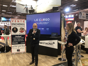 Le Cargo : un nouveau service interactif d'enchères présenté au Nautic