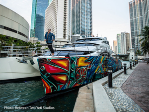Sunreef Yachts a célébré Art Basel 2019 en beauté