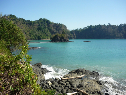 Manuel Antonio National Park : une splendide réserve naturelle, qui possède 4 très belles plages. 