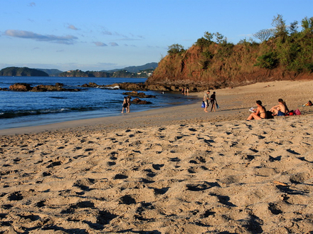 La Playa Conchal dans la baie Brasilito est une des plus réputées du pays. Un paradis pour la baignade et la plongée