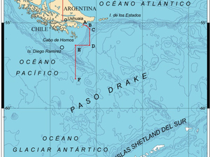 Le passage de Drake, redoutable bras de mer du bout du monde