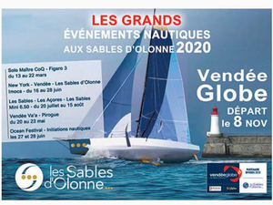 Les Sables d'Olonne, nouvel épicentre de la course au large