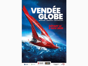 Nouvelle affiche et nouvelle identité pour le Vendée Globe 2020