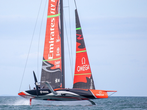 VIDEO America's Cup : démonstration de haut vol pour Emirates Team New Zealand