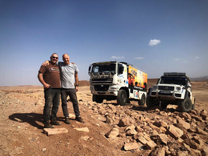 Sunreef Yachts devient partenaire titre... d'un rallye dans le désert