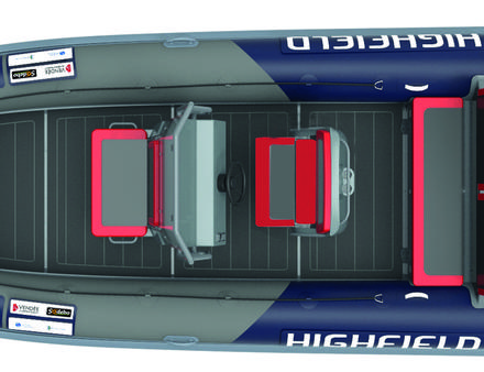 Flotteurs en hypalon et coque en aluminium pour les Highfield du prochain Vendée Globe. Les tarifs de vente seront bientôt communiqués... Nautisme Article