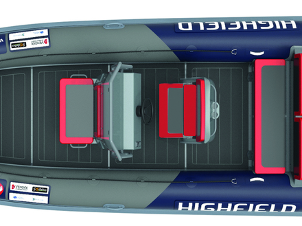 Flotteurs en hypalon et coque en aluminium pour les Highfield du prochain Vendée Globe. Les tarifs de vente seront bientôt communiqués... Nautisme Article
