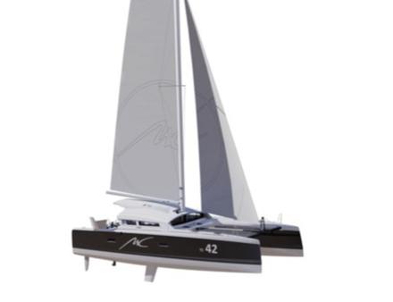 Le nouveau catamaran tricolore devrait être mis à l'eau en 2021. Plusieurs commandes sont en cours... Nautisme Article