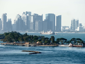 Singapour, havre de l'oeil apotropaïque...