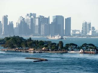 Singapour, havre de l'oeil apotropaïque...