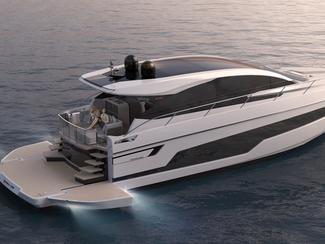 Fairline Targa 58 GTB : premier bateau à...