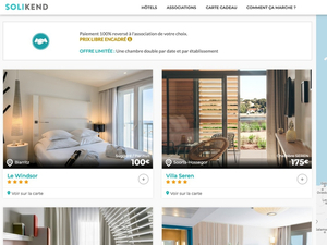 Solikend, une plateforme de réservation d'hôtel solidaire