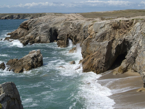 Nouvelle tempête dans le golfe de Gascogne et en Méditerranée