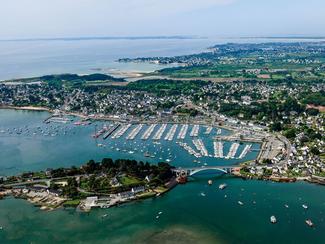 La Compagnie des Ports du Morbihan continue...