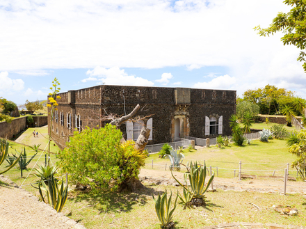 Aux Saintes, visitez le Fort Napoléon au nord du village de Terre-de-Haut. Aux Saintes, visitez le Fort Napoléon au nord du village de Terre-de-Haut.