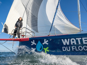 Qualifié pour le Vendée Globe, Benjamin Dutreux cherche un partenaire aux côtés de « Water Family »