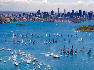 Top départ pour la 75e édition de la mythique Rolex Sydney Hobart