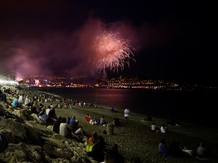 Pour le nouvel an, le Casino situ&eacute; sur la Promenade des Anglais y organise un d&icirc;ner de gala. 
