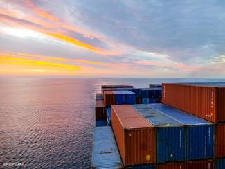 Navigation australe entre Sydney et Singapour