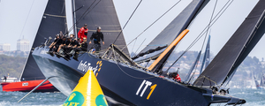 Rolex Sydney-Hobart : le premier classement après 11 heures de course 