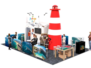 Le comité interrégional Bretagne - Pays de la Loire de la Fédération française d'études et des sports sous-marins au Boot de Düsseldorf 