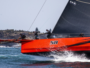 Sydney-Hobart : les favoris du maxi Comanche sont en tête !  