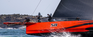 Sydney-Hobart : les favoris du maxi Comanche sont en tête !  