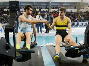Les Championnats du Monde d'aviron indoor à Paris !