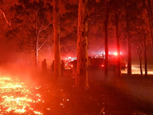 Incendies en Australie: des personnes prises au piège sur des plages