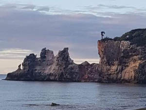 Le monument La Ventana del Caribe détruit à cause d'un séisme à Porto Rico !