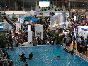 L'évasion vous donne rendez-vous au Salon de la Plongée à Paris