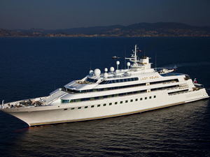 Le légendaire yacht Lady Moura est à vendre