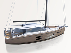 Voile : un nouveau Moody 41 DS dans le hall 16 du Boot de Düsseldorf