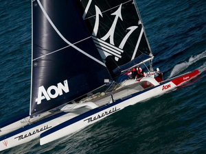 VIDEO : récap de l'année pour Giovanni Soldini à bord du Maserati Multi 70