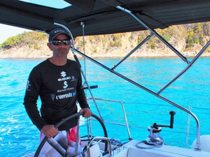 Stephane Mifsud au Salon de la Plongée