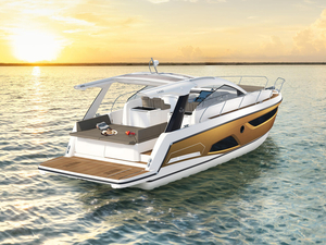 Lancement du Sealine S430 à Düsseldorf