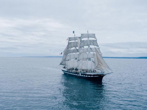 Le Belem se trouve désormais à la Rochelle