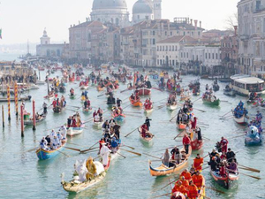 Célébrez Mardi Gras autour du monde !