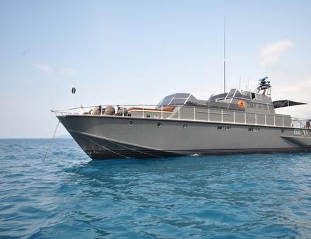 Ce motor-yacht a été fabriqué dans le chantier italien Baglietto dans les années 70. Nautisme Article