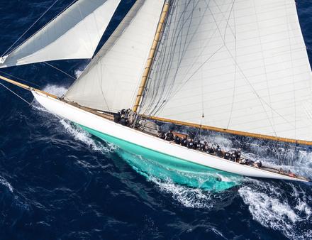 Mariska, un voilier de légende, à la vente chez Artcurial en février prochain. Nautisme Article