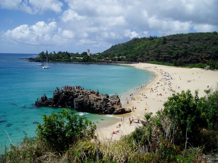 Waimea Bay, spot de surf à la réputation mondiale