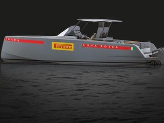 America's Cup : Pardo Yachts s'associe au team...