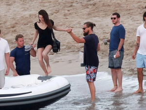 Un Français tombe à l'eau et est sauvé par... Leonardo DiCaprio