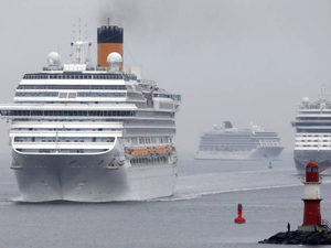 Le secteur de la croisière défend sa transition énergétique