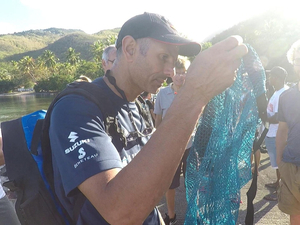 Stéphane Mifsud va organiser une compétition de ramassage des déchets !