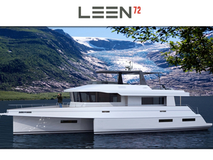 Leen Trimarans : la nouvelle gamme de trimarans à moteur signée Neel