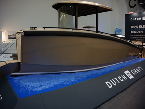Un tender 100% électrique et multi-programmes pour DutchCraft