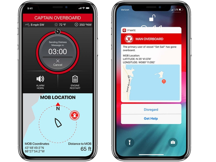 1st Mate se compose d'un hub intelligent, un ensemble de produits portables et une application pour dispositif mobile qui s'intègrent aux systèmes de propulsion d'un bateau. 1st Mate se compose d'un hub intelligent, un ensemble de produits portables et une application pour dispositif mobile qui s'intègrent aux systèmes de propulsion d'un bateau.
