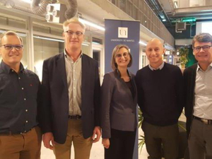 L'Université de Nantes nouveau partenaire d'Armel Tripon pour le Vendée Globe