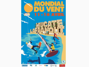 Retour du Mondial du Vent à Leucate du 11 au 16 avril 2020